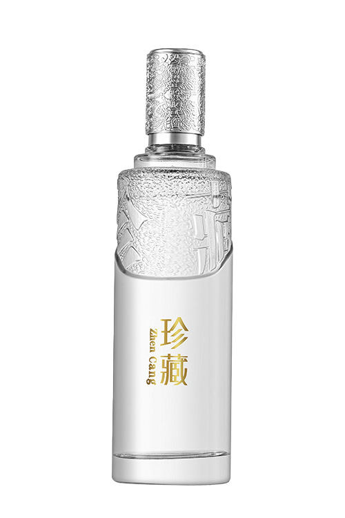 晶白酒瓶-001  