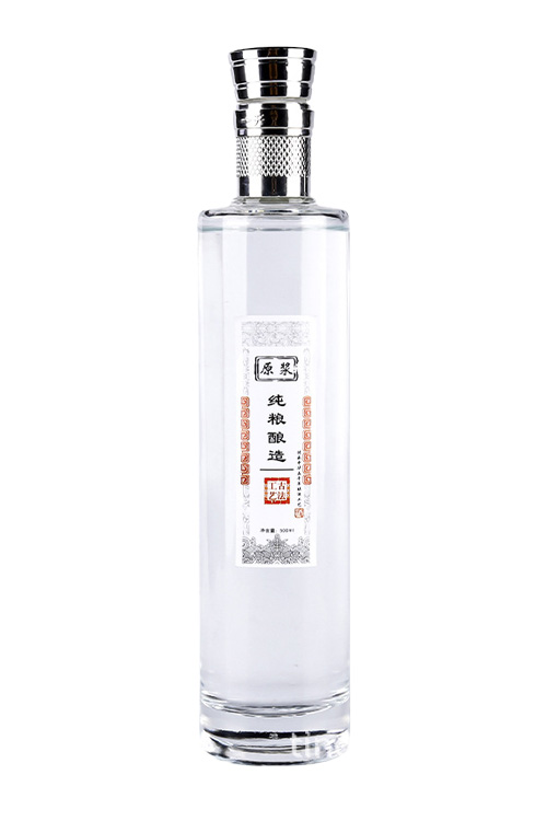 晶白酒瓶-003  